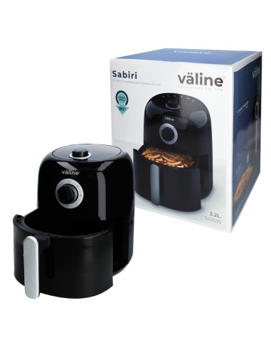 FREIDORA SIN ACEITE SABIRI 3,2L NEGRO Ref. 400035014