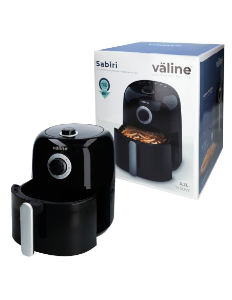 FREIDORA SIN ACEITE SABIRI 3,2L NEGRO Ref. 400035014