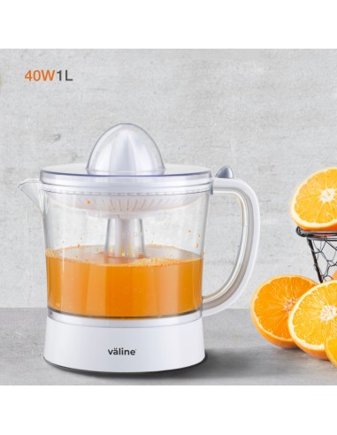 EXPRIMIDOR ELECTRICO BEKILY 1L 40W BLANCO Ref. 400025006
