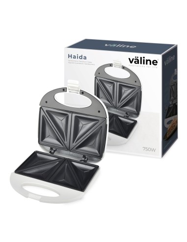 SANDWICHERA DOBLE HAIDA 750W Ref. 400065002