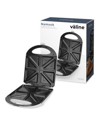 SANDWICHERA NAMSOK 4 SANDWICHES 1400W Ref. 400065003