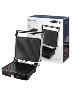 SANDWICHERA GRILL DOSARI 2000W Ref. 400065005