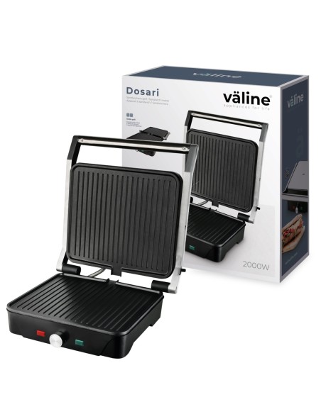 SANDWICHERA GRILL DOSARI 2000W Ref. 400065005