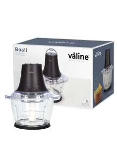 PICADORA CON RECIPIENTE DE CRISTAL BOALI 1L 300W Ref. 400003001