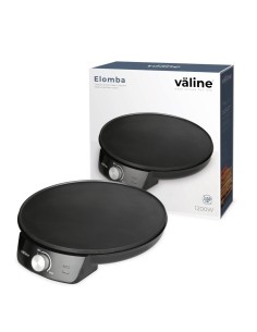 CREPERA ELOMBA Ø30CM 1200W Ref. 400002002