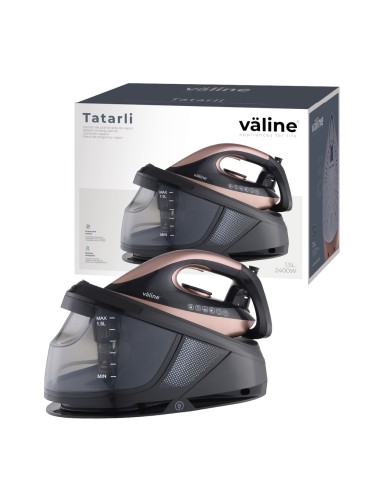 CENTRO DE PLANCHADO DE VAPOR TATARLI 2400W Ref. 400055017