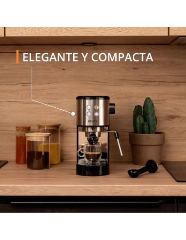 Cafetera Krups Espresso Virtuoso Essential