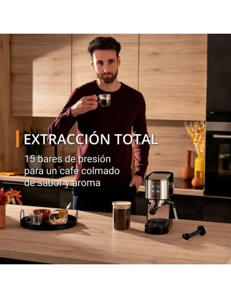 Cafetera Krups Espresso Virtuoso Essential