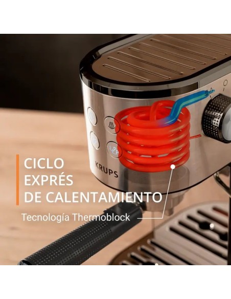 Cafetera Krups Espresso Virtuoso Essential