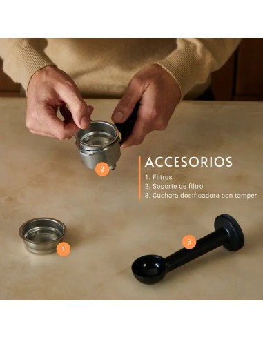 Cafetera Krups Espresso Virtuoso Essential