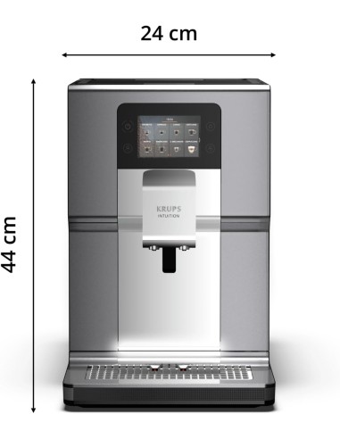 Cafetera Krups Intuition