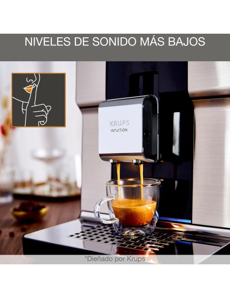 Cafetera Krups Intuition