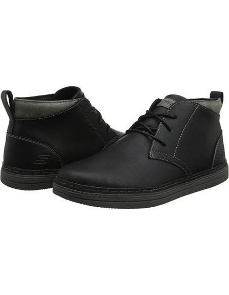  Skechers Heston-Regano, Botas Clasicas Hombre 42