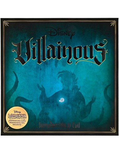 Disney Villainous : Introduction au Mal | Jeux de société pour les 10 ans et plus | Jeu Disney | Jeux de société pour 2 joueurs 