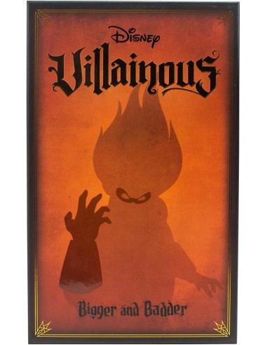 Disney Villainous Bigger&Badder | Expansión | Juego De Mesa para Toda La Familia | Regalo Niño 10 Años | 2-3 Jugadores | Juegos