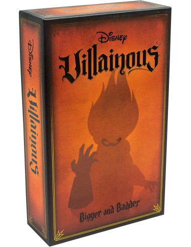 Disney Villainous Bigger&Badder | Expansión | Juego De Mesa para Toda La Familia | Regalo Niño 10 Años | 2-3 Jugadores | Juegos