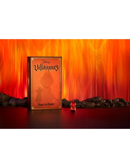 Disney Villainous Bigger&Badder | Expansión | Juego De Mesa para Toda La Familia | Regalo Niño 10 Años | 2-3 Jugadores | Juegos