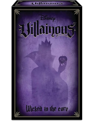 Disney Villainous Wicked To The Core | Expansão | Jogo de Tabuleiro para Adultos e Crianças | A partir de 10 anos | 2-3 Jogadore