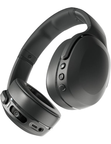 Casque sans fil Bluetooth Skullcandy Crusher EVO, basses multisensorielles, isolation phonique optimale, 40 heures d'autonomie a