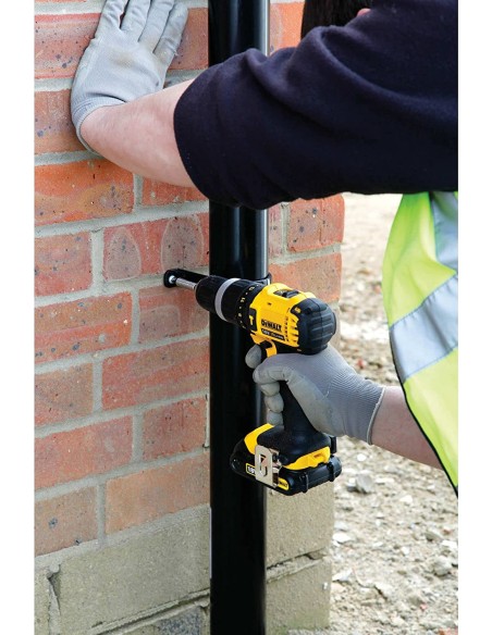 DEWALT DCD709D2T-QW - Taladro Percutor sin escobillas XR 18V, 2 Baterías Li-Ion 2 Ah y Cargador Multi-voltaje XR