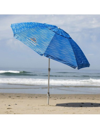 Tommy Bahama - Parasol de plage, bleu clair 2026