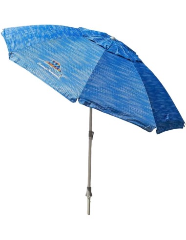 Tommy Bahama - Sombrilla de playa, color celeste  2026