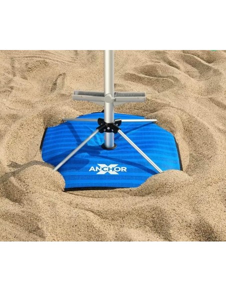 Tommy Bahama - Ombrellone da spiaggia, azzurro 2026