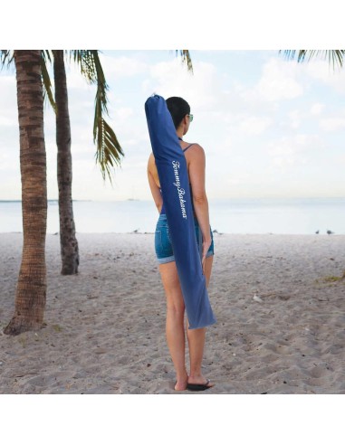 Tommy Bahama - Sombrilla de playa, color azul 2026