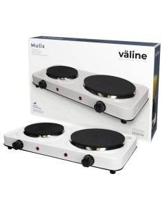 PLACA ELECTRICA MULIX 2 QUEMADOR 1500W Ref. 002700015