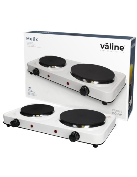 PLACA ELECTRICA MULIX 2 QUEMADOR 1500W Ref. 002700015