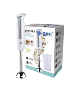 BATIDORA DE BRAZO TURBOX 700W + VASO MEDIDOR Ref. 002701389
