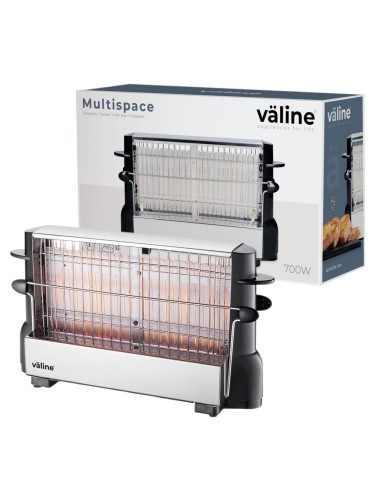 TOSTADORA VERTICAL MULTISPACE INOXIDABLE 700W Ref. 002703030