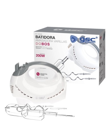BATIDORA AMASADORA DE VARILLAS DOBOS 200W Ref. 400005008