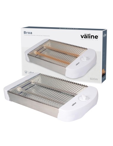 TOSTADORA PLANA BROA 600W Ref. 400075000