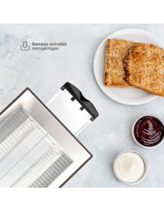TOSTADORA PLANA MILLO 600W Ref. 400075001