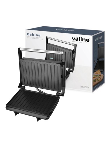 SANDWICHERA GRILL BABINE 850W Ref. 400065004