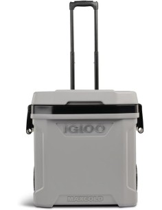 IGLOO MaxCold - Nevera de hielo con ruedas de 58 litros