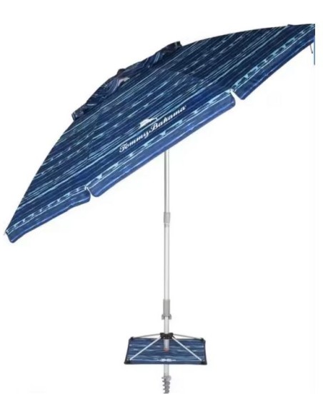 Tommy Bahama - Ombrellone da spiaggia, blu 2026