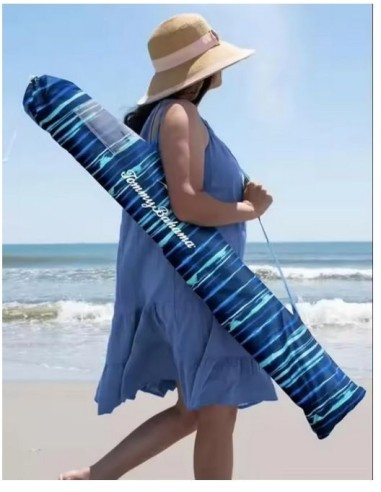 Tommy Bahama - Guarda-sol de praia, azul 2026