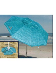 Tommy Bahama - Parasol de plage, bleu clair 2026 2