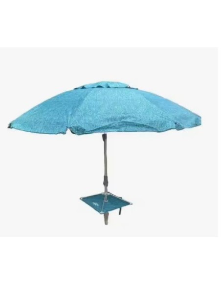 Tommy Bahama - Guarda-sol de praia, azul claro 2026