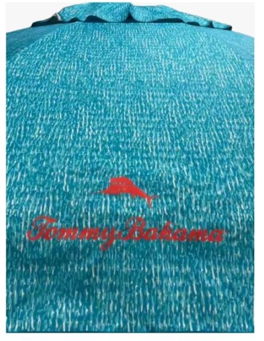 Tommy Bahama - Sombrilla de playa, color celeste  2026