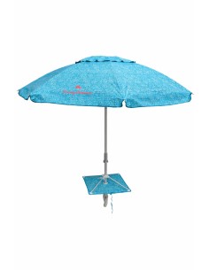 Tommy Bahama - Parasol de plage, bleu clair 2026