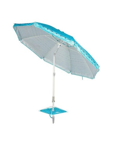 Tommy Bahama - Guarda-sol de praia, azul claro 2026