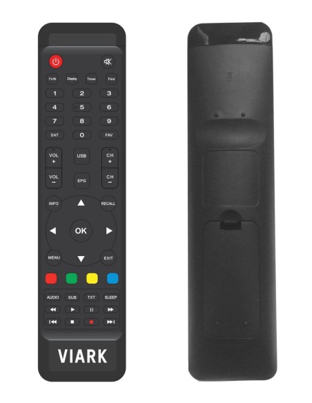 RECEPTOR SATELITE HD VIARK SAT 4K