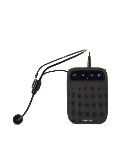 FONESTAR Altavoz Amplificador portÃ¡til (30W) USB/MICROSD/MP3 ALTA-VOZ-30. Especialmente indicado para Profesores y Grupos peque