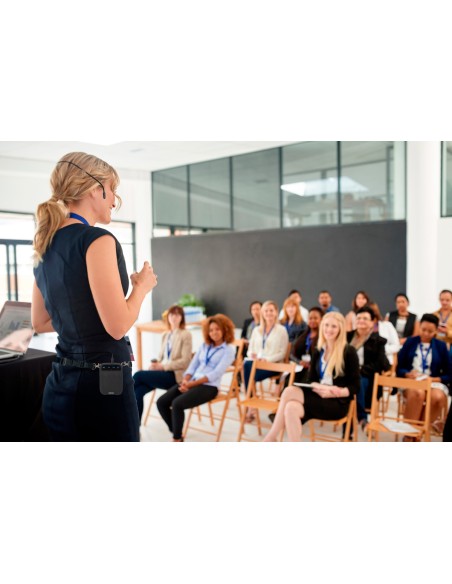 FONESTAR Altavoz Amplificador portÃ¡til (30W) USB/MICROSD/MP3 ALTA-VOZ-30. Especialmente indicado para Profesores y Grupos peque