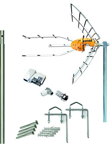 KIT ANTENA 148922 + 2X MASTIL M