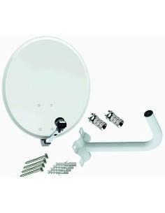 KIT ANTENA PARABOLICA 60CM +LNB+SOPORTE+