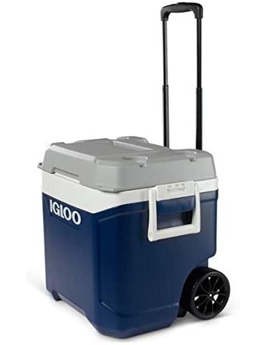 Nevera Trolley Igloo Maxcold 58 Litros - 96 Latas